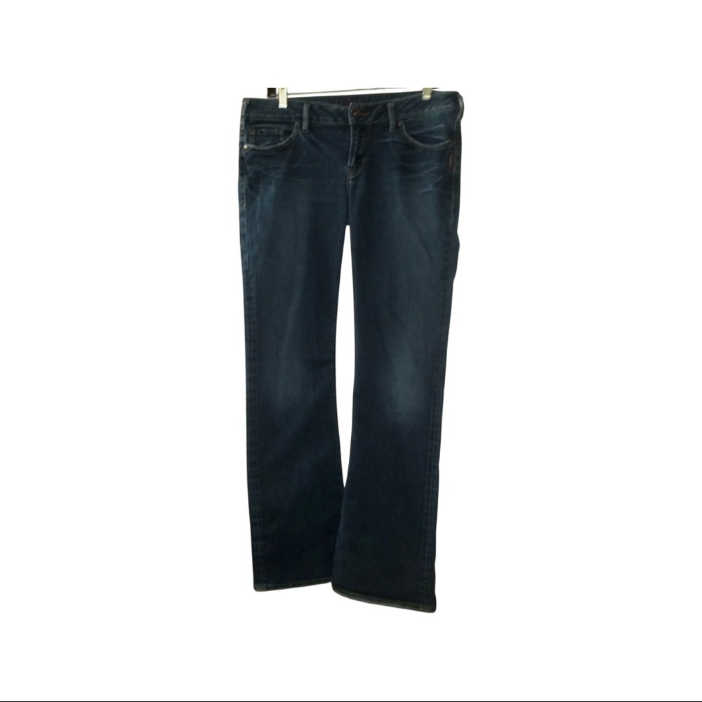 Silver Toni jeans. Tag size 32/33.